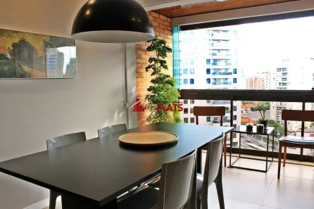 Flat com 1 Quarto à venda, 45m² no Vila Nova Conceição, São Paulo