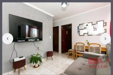 Apartamento com 2 Quartos à venda, 46m² no Jardim Ângela (Zona Leste), São Paulo