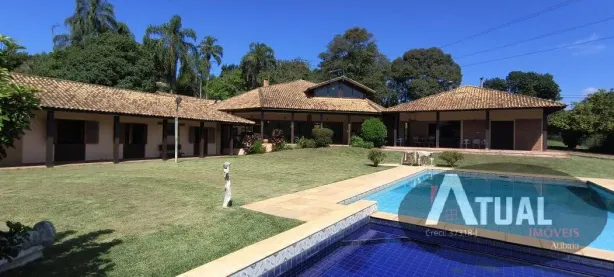 Fazenda/Sítio com 9 Quartos à venda, 800m² no Estância Santa Maria do Laranjal, Atibaia