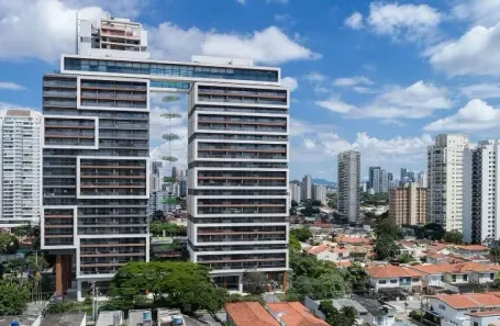 Apartamento com 2 Quartos para venda ou aluguel, 85m² no Brooklin Paulista, São Paulo