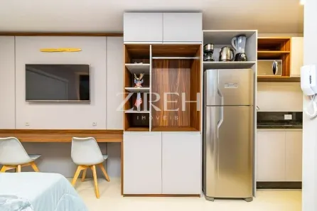 Apartamento com 1 Quarto à venda, 23m² no Centro, Curitiba