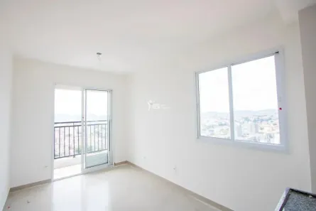 Apartamento com 2 Quartos à venda, 53m² no Vila Alzira, Santo André