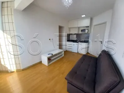 Flat com 1 Quarto para alugar, 34m² no Paraíso do Morumbi, São Paulo