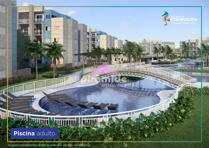 Apartamento com 2 Quartos à venda, 78m² no Praia do Sape, Ubatuba