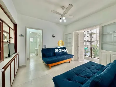 Apartamento com 1 Quarto à venda, 45m² no Vila Alzira, Guarujá