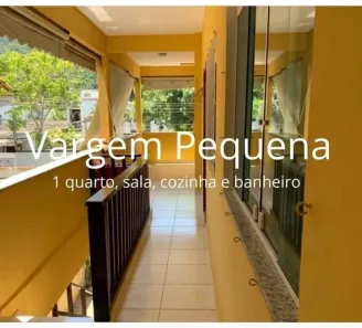 Apartamento com 1 Quarto para alugar, 47m² no Vargem Pequena, Rio de Janeiro