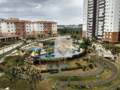 Apartamento com 4 Quartos para alugar, 137m² no Loteamento Residencial Vila Bella Dom Pedro, Campinas