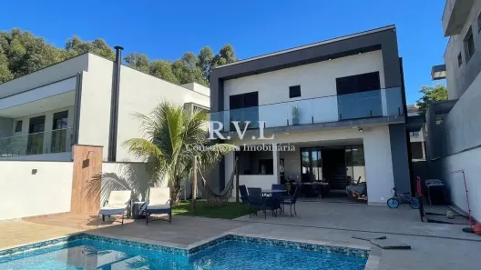 Casa de Condomínio com 3 Quartos à venda, 230m² no Condomínio Residencial Reserva de Atibaia, Atibaia
