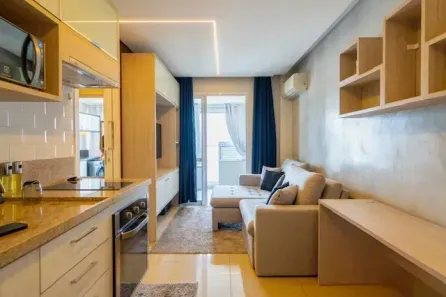 Apartamento com 1 Quarto à venda, 43m² no Cidade Monções, São Paulo