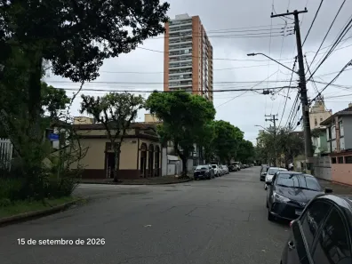 Lote/Terreno à venda, 480m² no Macuco, Santos