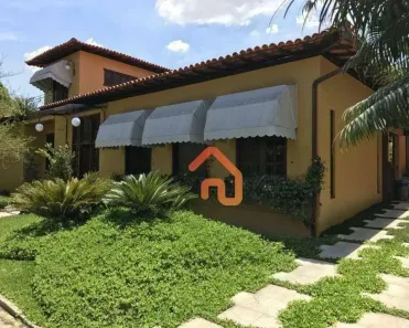 Casa de Condomínio com 4 Quartos à venda, 385m² no Piratininga, Niterói