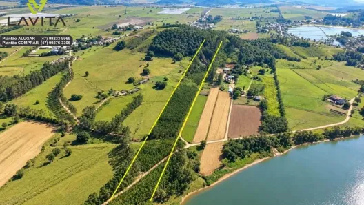 Fazenda/Sítio com 3 Quartos à venda, 180m² no Lagoa, Gaspar