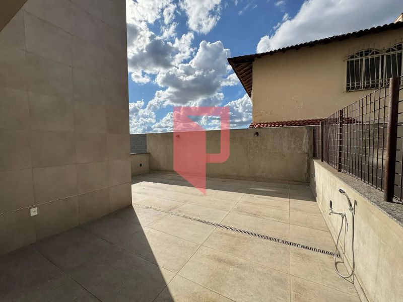 Apartamento com 3 quartos — Alto Caiçaras, Belo Horizonte