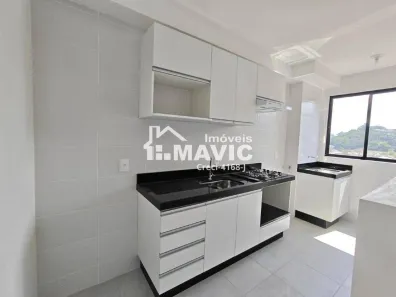 Apartamento com 2 Quartos para alugar, 50m² no Vila Baependi, Jaraguá do Sul