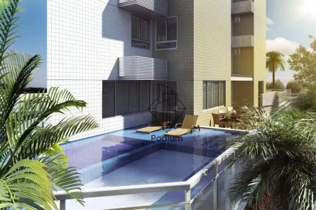 Apartamento com 3 Quartos à venda, 80m² no Brisamar, João Pessoa