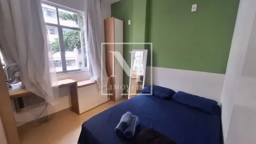 Kitnet com 1 Quarto à venda, 30m² no Copacabana, Rio de Janeiro