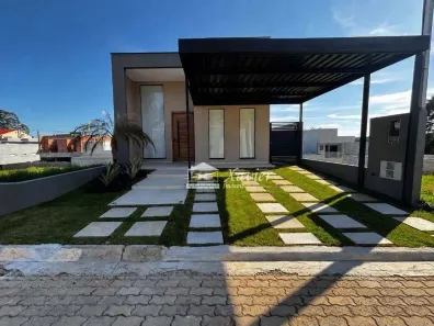 Casa de Condomínio com 3 Quartos à venda, 130m² no Chácara Real (Caucaia do Alto), Cotia