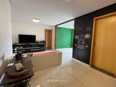 Apartamento com 3 Quartos à venda, 95m² no Vila da Serra, Nova Lima
