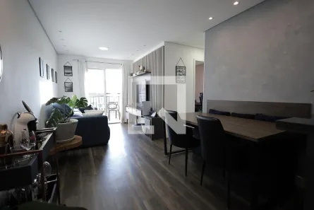 Apartamento com 2 Quartos à venda, 60m² no Campestre, Santo André