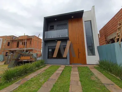 Casa de Condomínio com 3 Quartos para venda ou aluguel, 128m² no Passo das Pedras, Gravataí