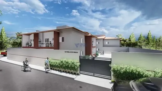 Sobrado com 2 Quartos para venda ou aluguel, 66m² no Pontal de Santa Marina, Caraguatatuba