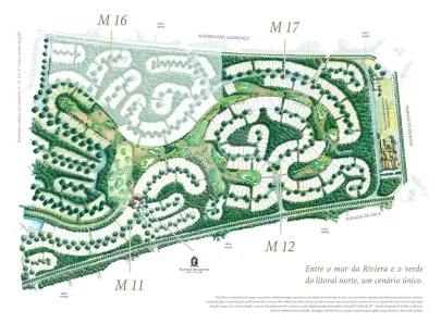 Lote/Terreno à venda, 962m² no Riviera, Bertioga