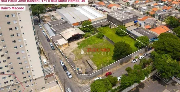 Lote/Terreno à venda, 2640m² no Macedo, Guarulhos