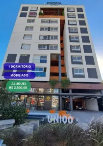 Apartamento com 1 Quarto para alugar, 40m² no Camobi, Santa Maria