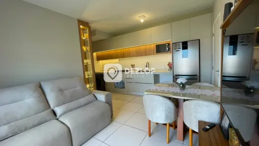 Apartamento com 2 Quartos à venda, 64m² no São Sebastião, Palhoça