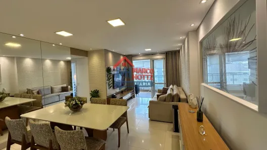 Apartamento com 2 Quartos à venda, 100m² no Canto do Forte, Praia Grande