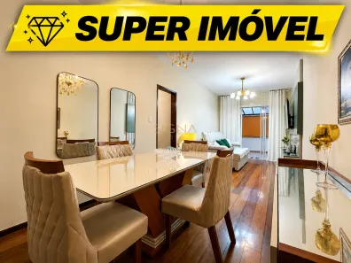 Apartamento com 3 Quartos à venda, 140m² no Manoel Honório, Juiz de Fora