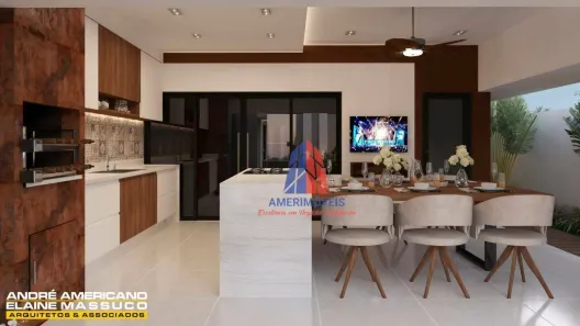Casa de Condomínio com 3 Quartos à venda, 275m² no Loteamento Residencial Jardim Villagio, Americana