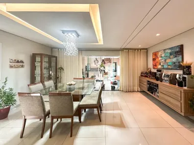 Casa de Condomínio com 4 Quartos à venda, 315m² no Jardim Sul, Uberlândia