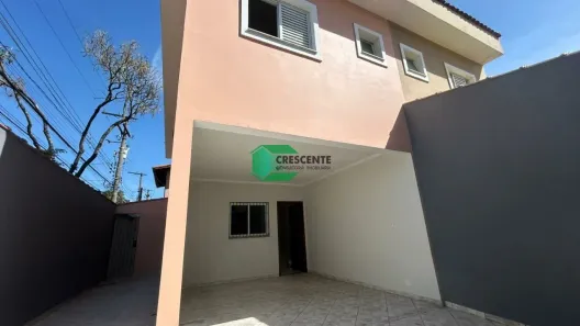 Sobrado com 3 Quartos para alugar, 120m² no Vila Helena, Santo André