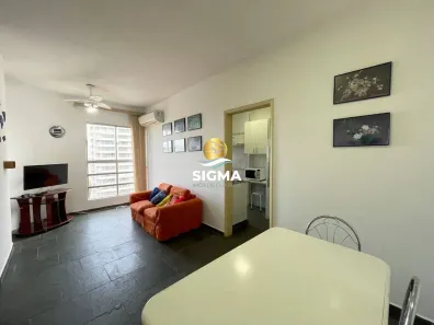 Apartamento com 1 Quarto à venda, 50m² no Enseada, Guarujá