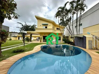 Casa de Condomínio com 8 Quartos à venda, 409m² no Jardim Acapulco, Guarujá