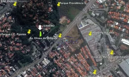 Lote/Terreno à venda, 548m² no Jardim Peri Peri, São Paulo