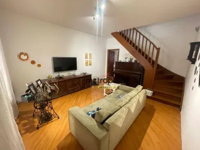 Sobrado com 3 Quartos à venda, 146m² no Vila Assunção, Santo André