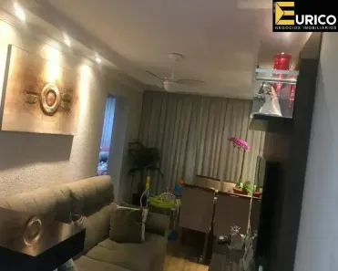 Apartamento com 2 Quartos à venda, 52m² no Loteamento Parque São Martinho, Campinas