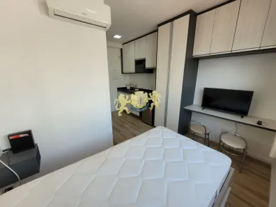 Flat com 1 Quarto para alugar, 19m² no Vila Clementino, São Paulo