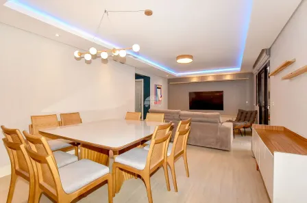 Apartamento com 3 Quartos à venda, 113m² no Batel, Curitiba