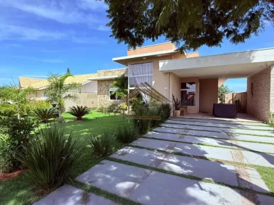 Casa de Condomínio com 3 Quartos à venda, 450m² no Condomínio Ninho Verde, Porangaba