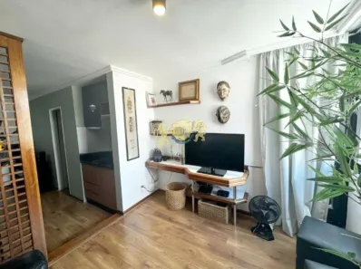 Apartamento com 1 Quarto à venda, 50m² no Cerqueira César, São Paulo