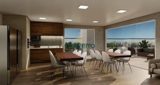 Apartamento com 2 Quartos à venda, 87m² no Campinas, São José