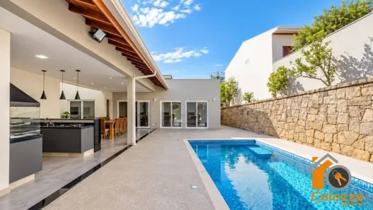 Casa de Condomínio com 4 Quartos à venda, 264m² no Jardim Pinheiros, Valinhos