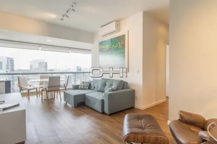 Apartamento com 2 Quartos para alugar, 76m² no Santo Amaro, São Paulo