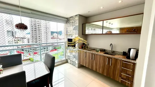 Apartamento com 4 Quartos à venda, 134m² no Vila Luis Antônio, Guarujá