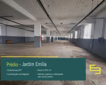 Prédio Comercial à venda, 6353m² no Jardim Emília, Embu-Guaçu
