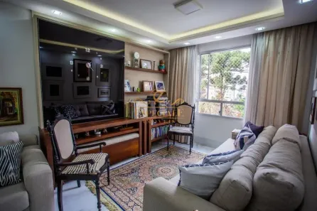 Apartamento com 3 Quartos para alugar, 108m² no Cabral, Curitiba
