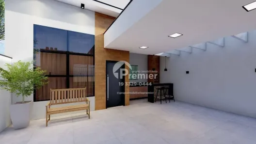 Casa com 3 Quartos à venda, 96m² no Parque Residencial Sabiás, Indaiatuba
